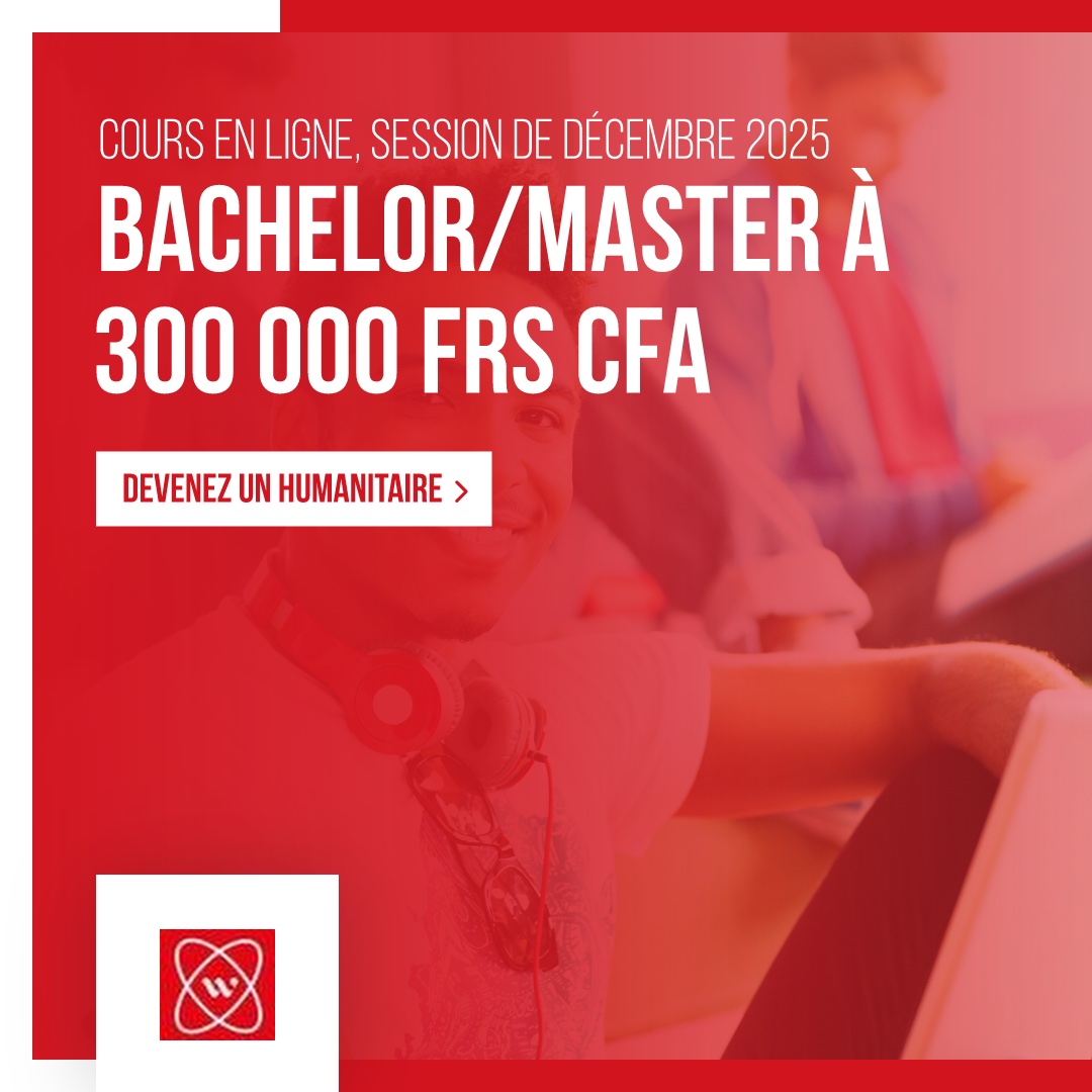 Bachelor/Master à 450 euros